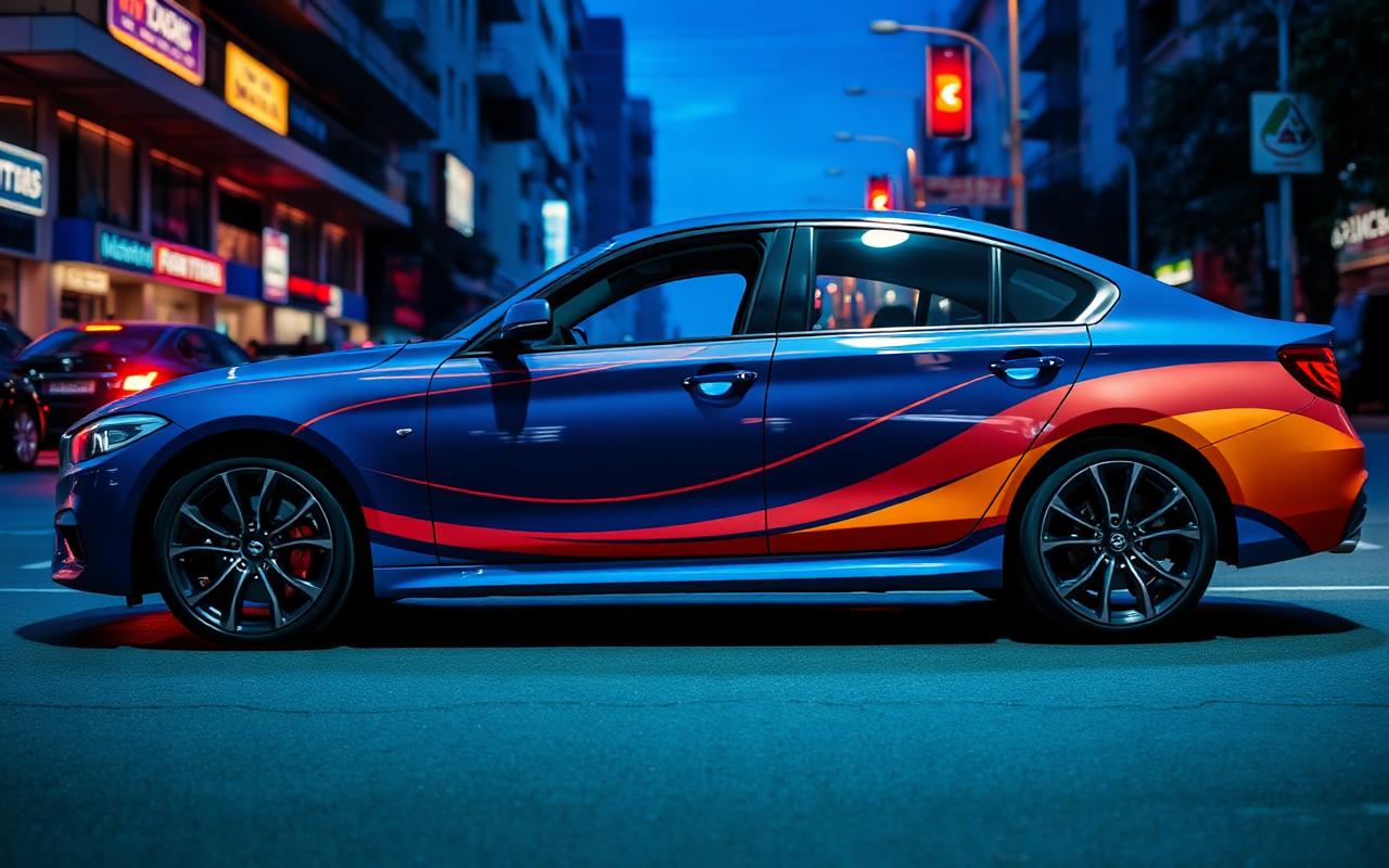 Full Car Wrap
