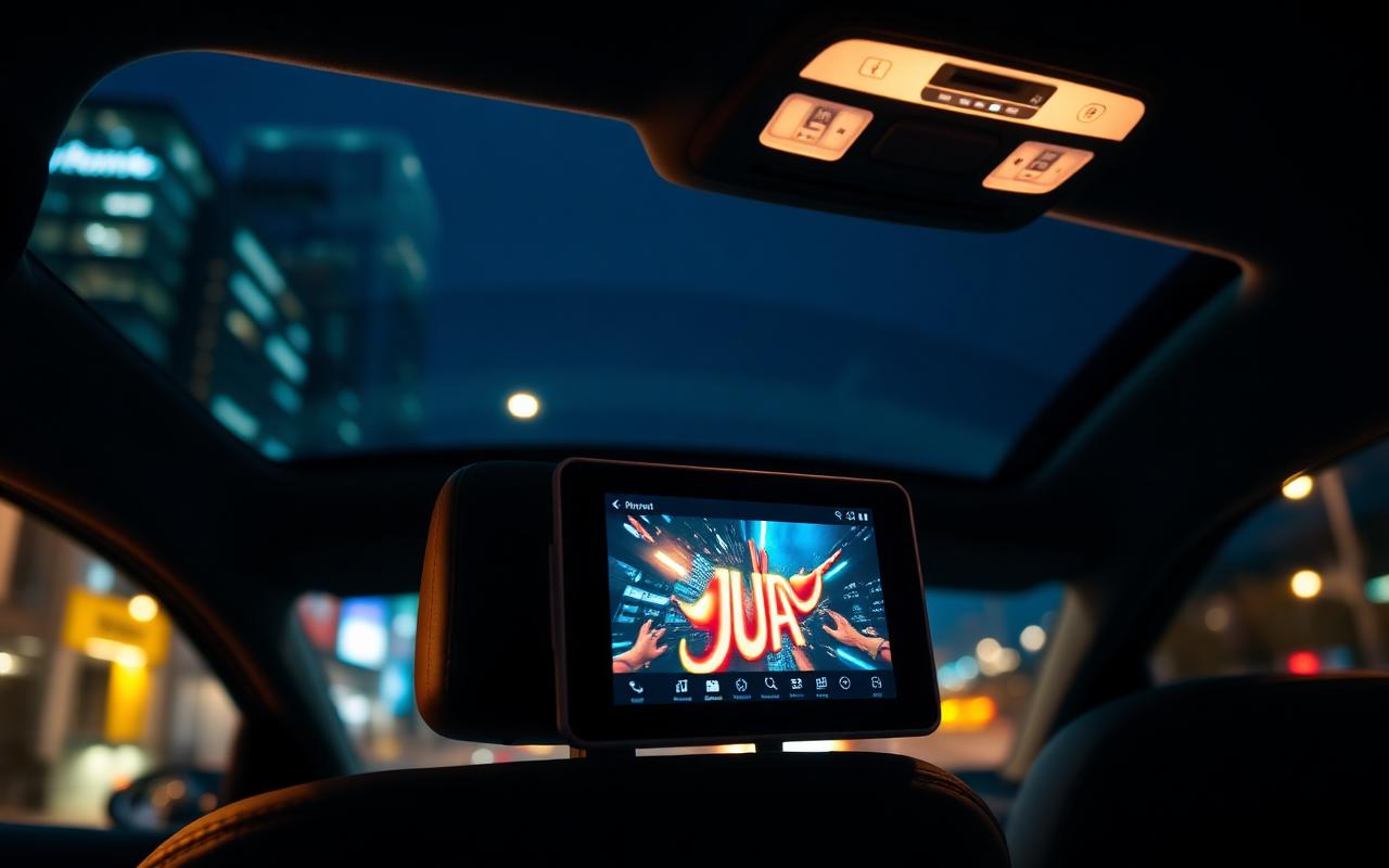 In-Cab Digital Screens